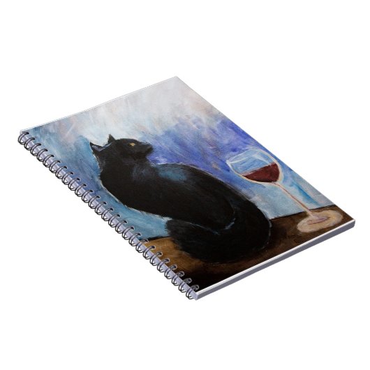 Kat notitieboek (Rechterzijde)