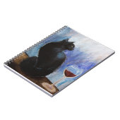 Kat notitieboek (Linkerzijde)