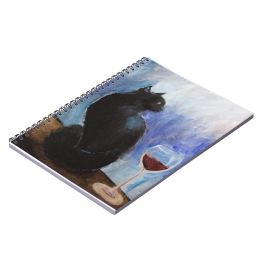 Kat notitieboek (Linkerzijde)