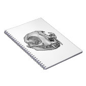 kat notitieboek (Rechterzijde)