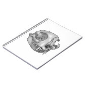 kat notitieboek (Linkerzijde)
