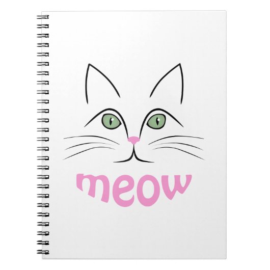 Kat Notitieboek (Voorkant)