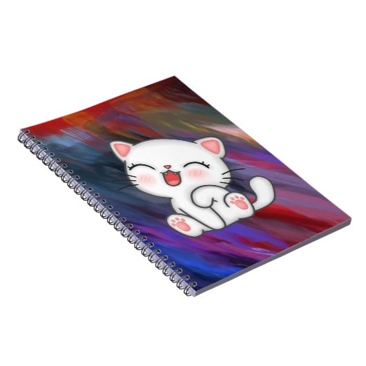 Kat Notitieboek (Rechterzijde)