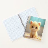 kat notitieboek (Binnen)