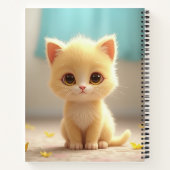 kat notitieboek (Achterkant)