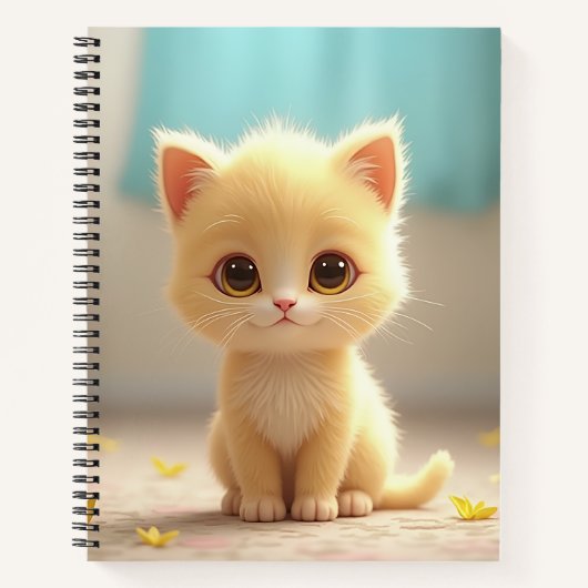 kat notitieboek (Voorkant)
