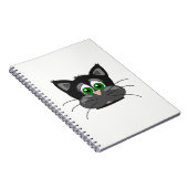 Kat Notitieboek (Rechterzijde)