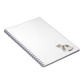 Kat Notitieboek (Rechterzijde)