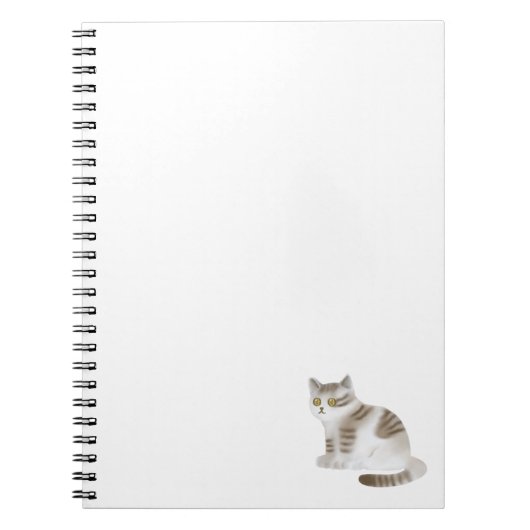 Kat Notitieboek (Voorkant)