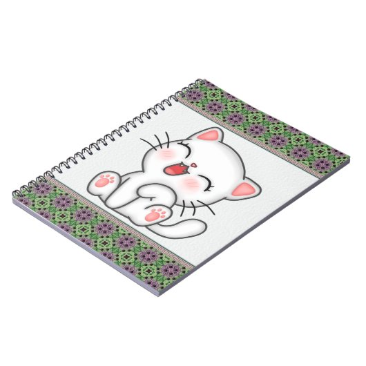 Kat Notitieboek (Linkerzijde)