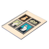 kat notitieboek (Linkerzijde)