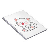 Kat Notitieboek (Rechterzijde)