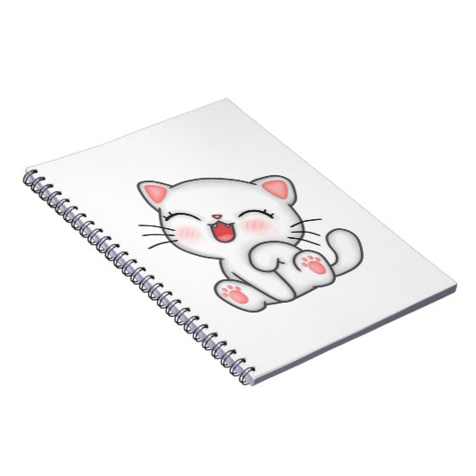 Kat Notitieboek (Rechterzijde)