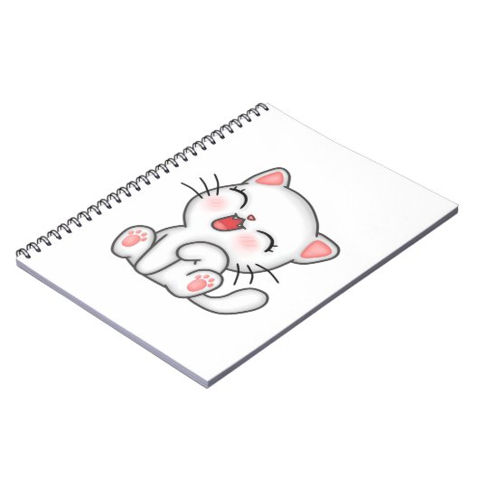 Kat Notitieboek (Linkerzijde)