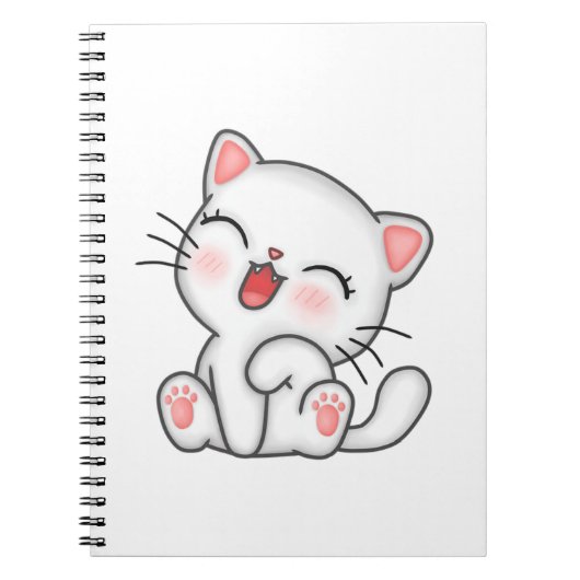 Kat Notitieboek (Voorkant)