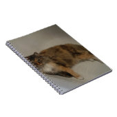 Kat Notitieboek (Rechterzijde)