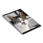 Kat Notitieboek (Rechterzijde)