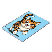 kat notitieboek (Linkerzijde)