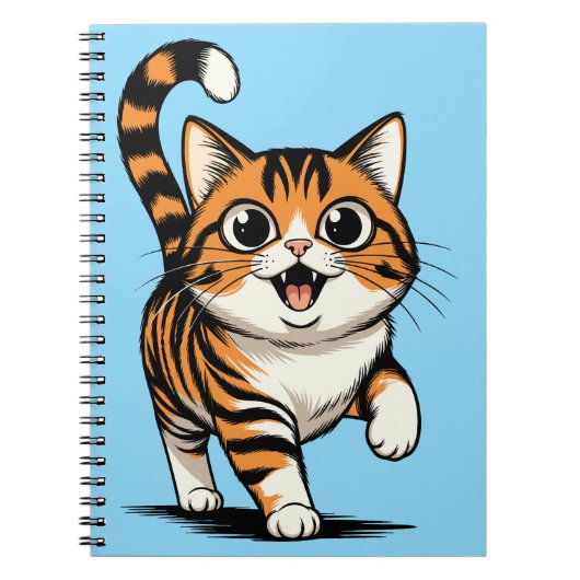 kat notitieboek (Voorkant)