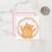 Kat Notitiekaartje (Voorkant / Achterkant in situ)