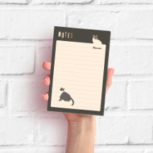 Kat Notities Notitieblok