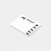 Kat Notities Post-it Blok Post-it® Notes (Schuin)