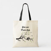 Kat-nt Leven Tote Bag (Achterkant)