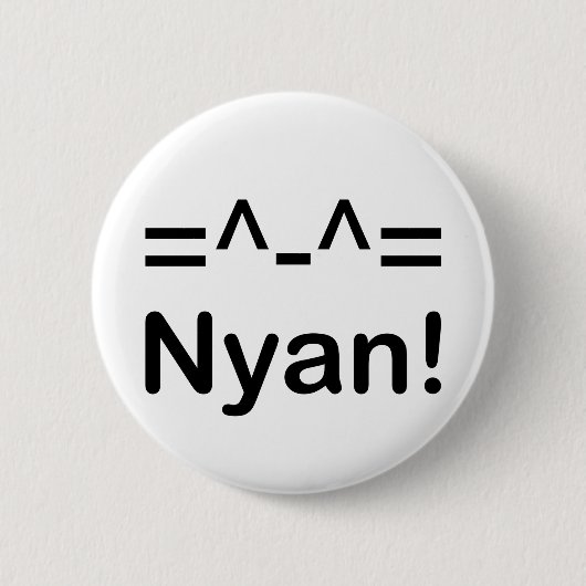Kat Nyan Button (Voorkant)