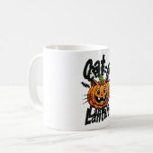 Kat-o'-Lantaarn 2 Koffiemok (Voorkant links)