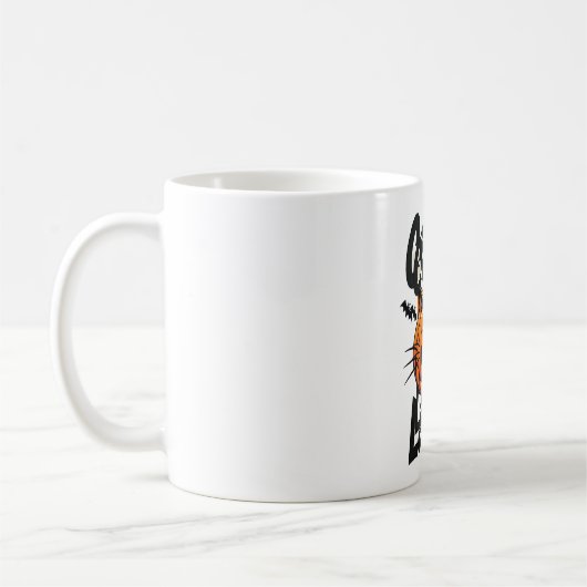 Kat-o'-Lantaarn 2 Koffiemok (Links)