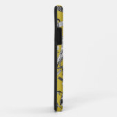 kat ochre gele Case-Mate iPhone case (Achterkant/rechts)