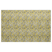 kat ochre gele stof (Yard (91,4 cm))