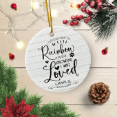 Kat of hond huisdier liefdevol aandenken rustiek keramisch ornament