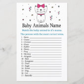 Kat- of Kitten-babydierentuin (Voorkant)