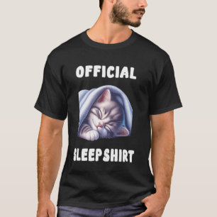 Kat - Officiële Slaapshirt Pyjama Nachthemd T-shirt