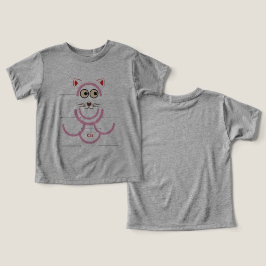 Kat ogen (Ontwerp Voorkant & Achterkant)