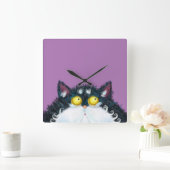 Kat ogen die grote klok zien (Huis)