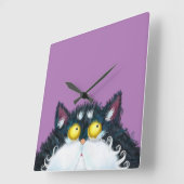 Kat ogen die grote klok zien (Hoek)