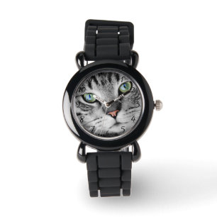 Kat ogen horloge