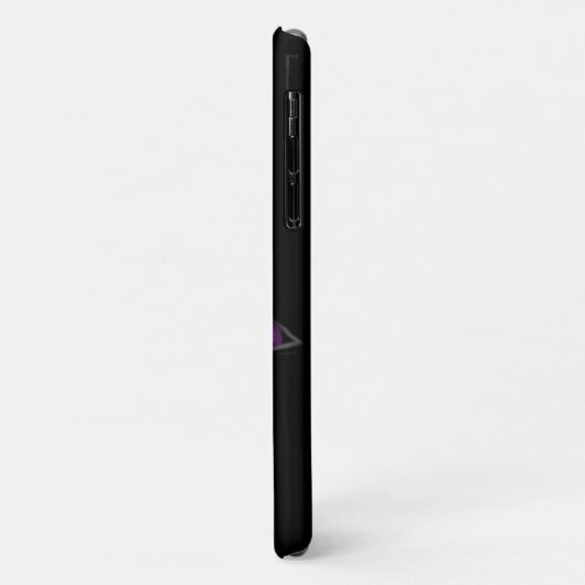 Kat-ogen met eigen naam Case-Mate iPhone case (Achterkant/links)