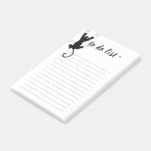 Kat om Post-it® notes te doen (Schuin)