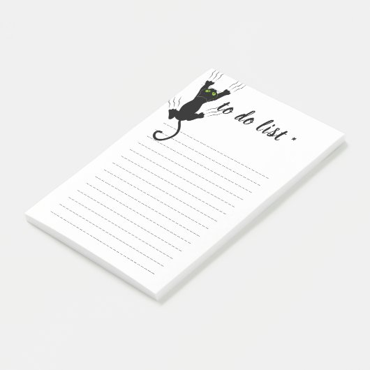 Kat om Post-it® notes te doen (Schuin)