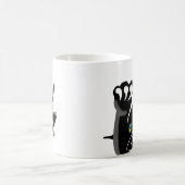 Kat om uw mok te beschermen (Center)