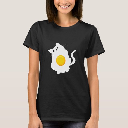 Kat Omelet Omelet Costuum Omlet T-shirt (Voorkant)