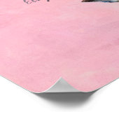 Kat omhoog poster (Hoek)