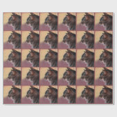 Kat-omslagpapier voor tablet cadeaupapier (Vlak)