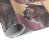 Kat-omslagpapier voor tablet cadeaupapier (Rol Hoek)