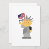 Kat Onafhankelijkheidsdag - 4 juli (Voorkant / Achterkant)