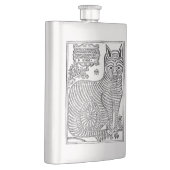 Kat, onbekende artiest flacon (Rechts)