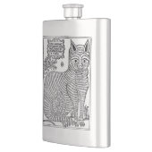 Kat, onbekende artiest flacon (Links)